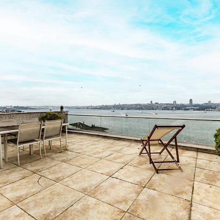 דירות איסטמבול Duplex Flat W Panoramic Bosphorus View And Terrace מראה חיצוני תמונה