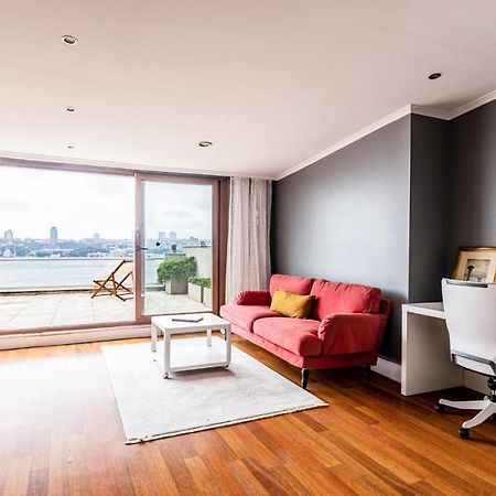 דירות איסטמבול Duplex Flat W Panoramic Bosphorus View And Terrace מראה חיצוני תמונה