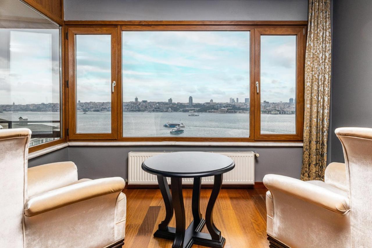 דירות איסטמבול Duplex Flat W Panoramic Bosphorus View And Terrace מראה חיצוני תמונה
