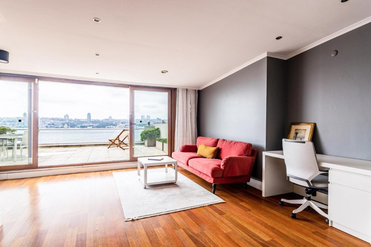דירות איסטמבול Duplex Flat W Panoramic Bosphorus View And Terrace מראה חיצוני תמונה