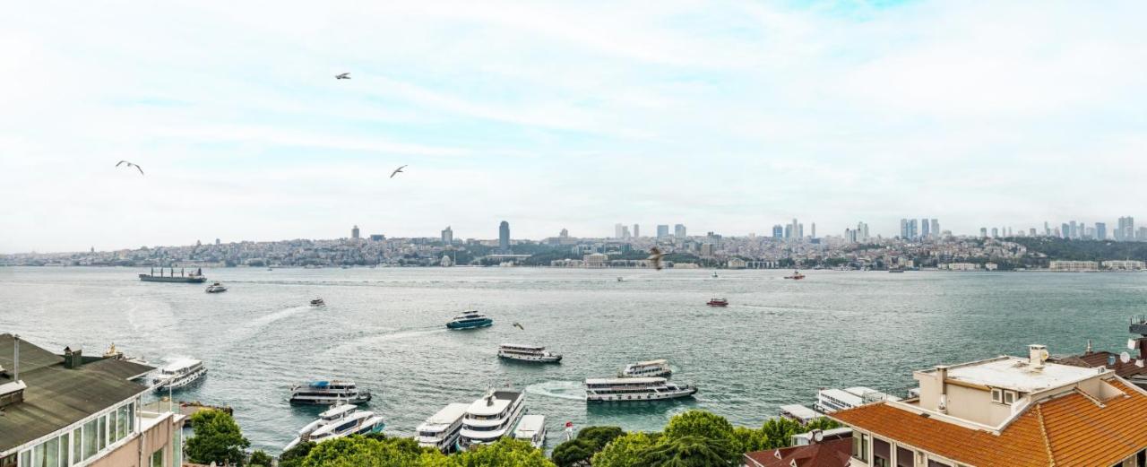 דירות איסטמבול Duplex Flat W Panoramic Bosphorus View And Terrace מראה חיצוני תמונה