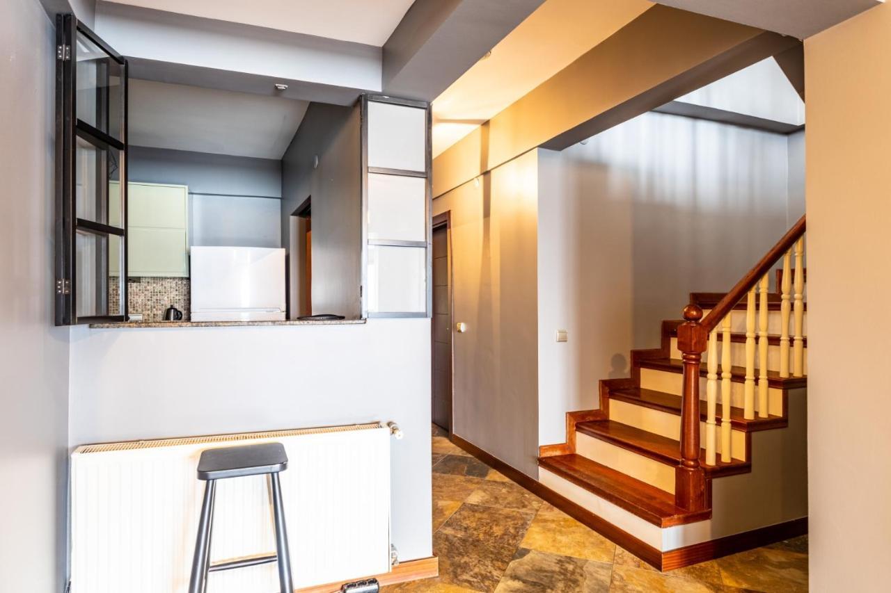 דירות איסטמבול Duplex Flat W Panoramic Bosphorus View And Terrace מראה חיצוני תמונה