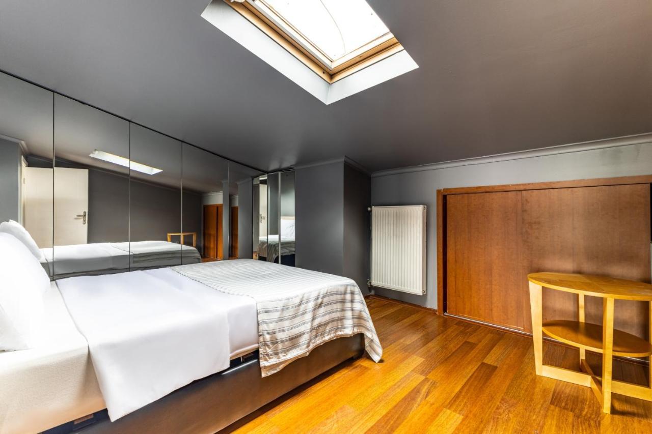 דירות איסטמבול Duplex Flat W Panoramic Bosphorus View And Terrace מראה חיצוני תמונה
