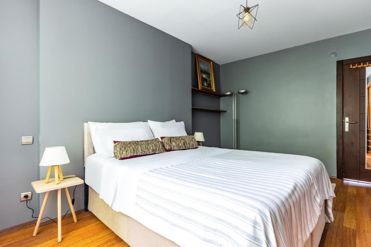 דירות איסטמבול Duplex Flat W Panoramic Bosphorus View And Terrace מראה חיצוני תמונה