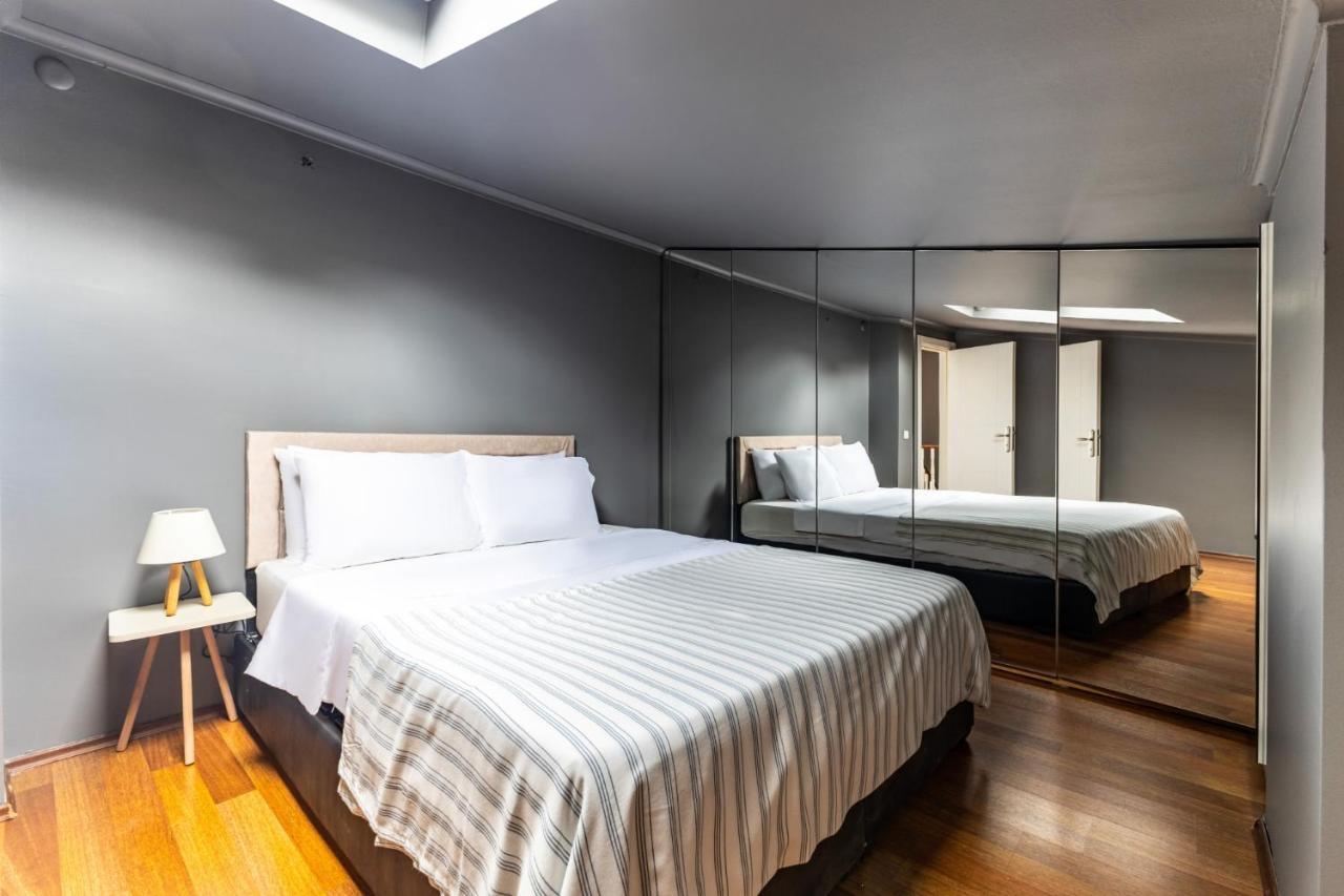 דירות איסטמבול Duplex Flat W Panoramic Bosphorus View And Terrace מראה חיצוני תמונה