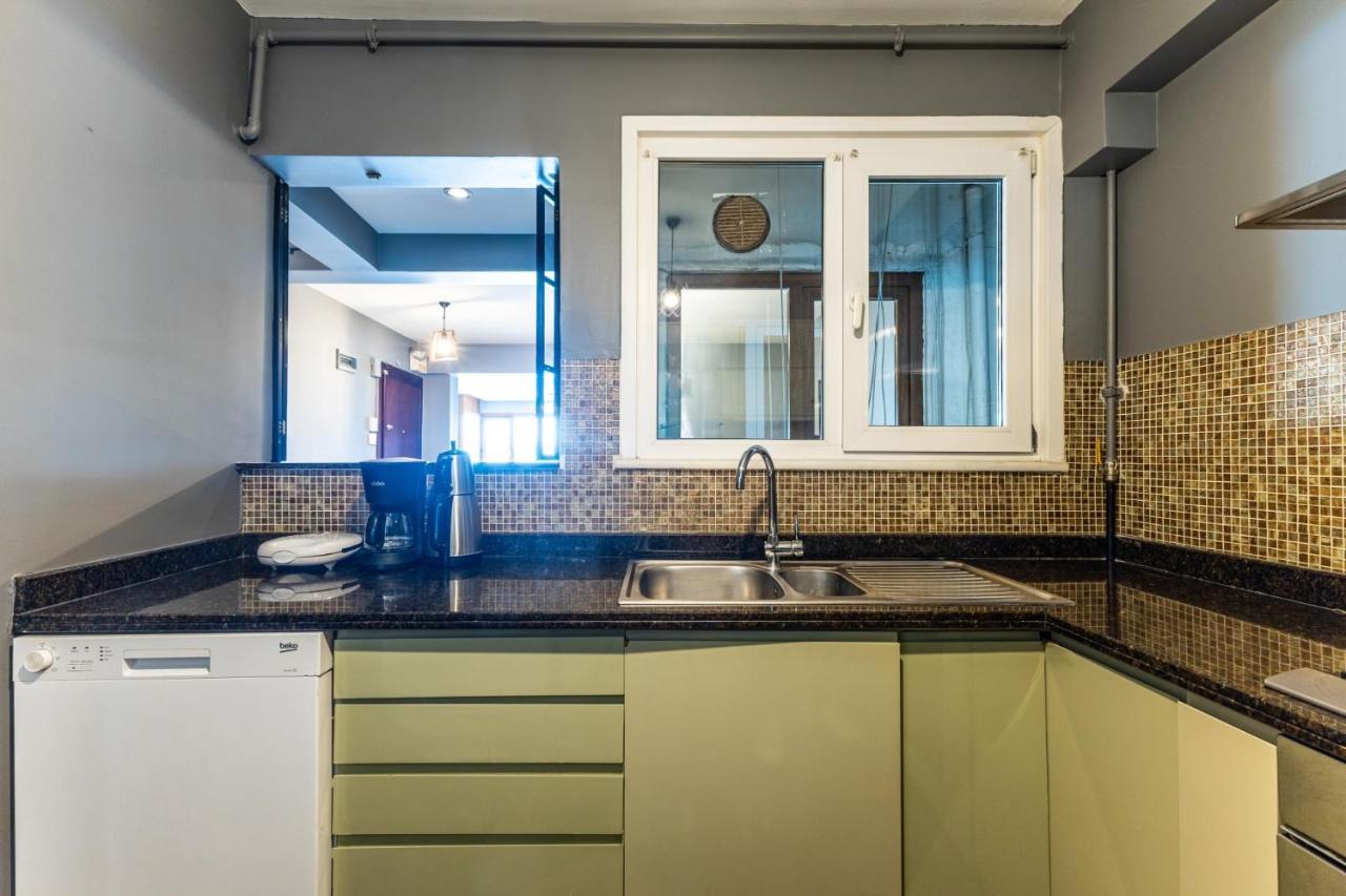דירות איסטמבול Duplex Flat W Panoramic Bosphorus View And Terrace מראה חיצוני תמונה