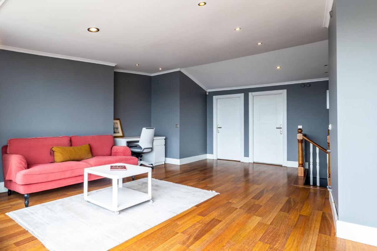 דירות איסטמבול Duplex Flat W Panoramic Bosphorus View And Terrace מראה חיצוני תמונה