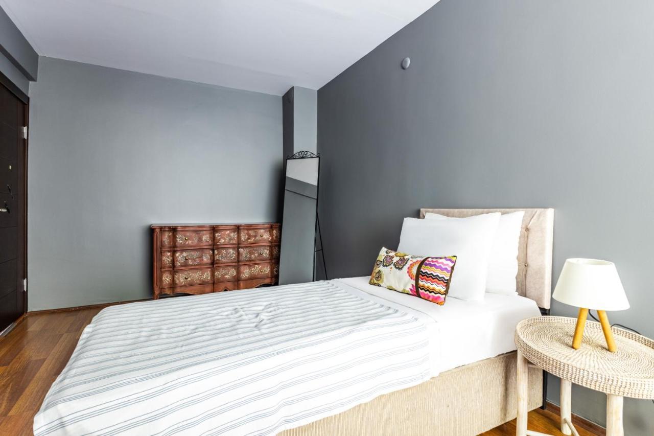 דירות איסטמבול Duplex Flat W Panoramic Bosphorus View And Terrace מראה חיצוני תמונה