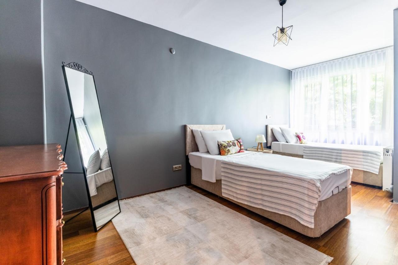 דירות איסטמבול Duplex Flat W Panoramic Bosphorus View And Terrace מראה חיצוני תמונה