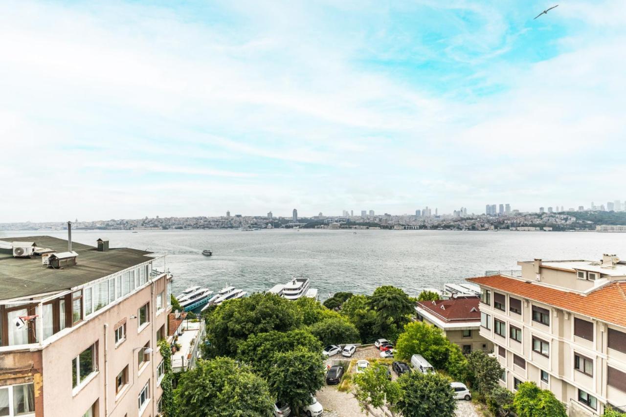 דירות איסטמבול Duplex Flat W Panoramic Bosphorus View And Terrace מראה חיצוני תמונה